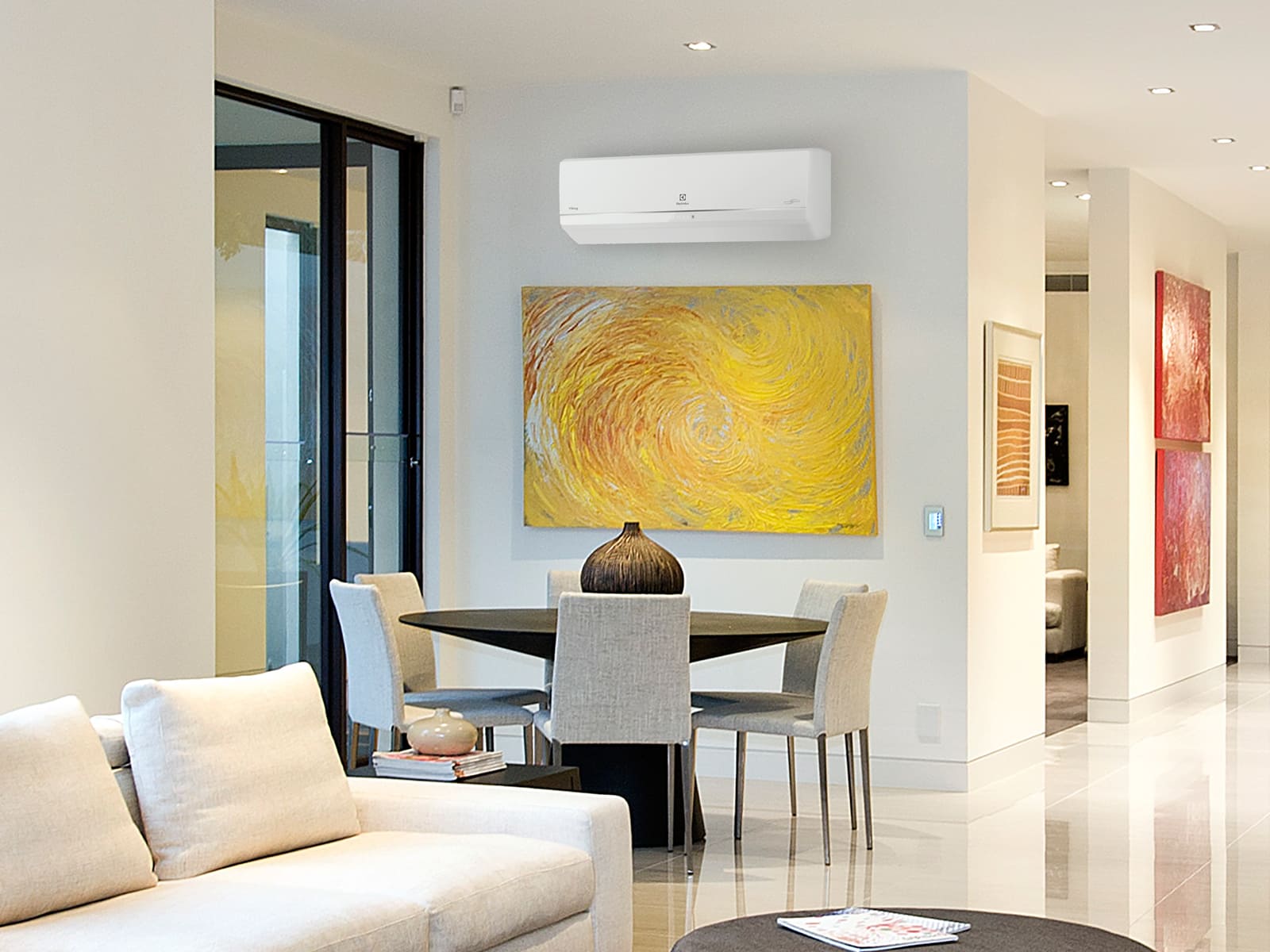 Внутренний блок тепловых насосов (воздух-воздух) Electrolux EACS/I-09HVI/N3/in