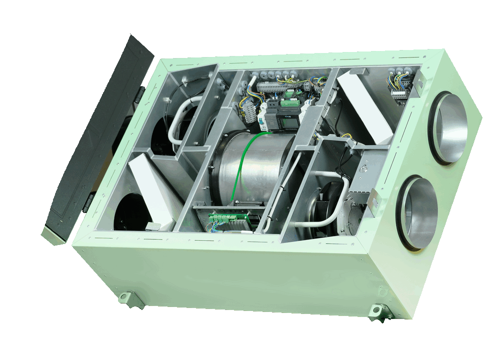 Подвесная приточно-вытяжная установка Ecoclima Pro Vent ECT PF-R 1350-W-L-5