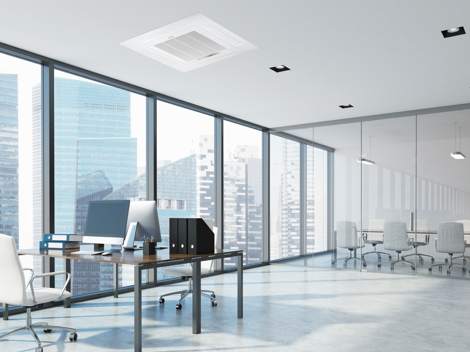 Четырехпоточный кассетный внутренний блок для VRF ARV системы AUX ARVCA-H045/4R1X