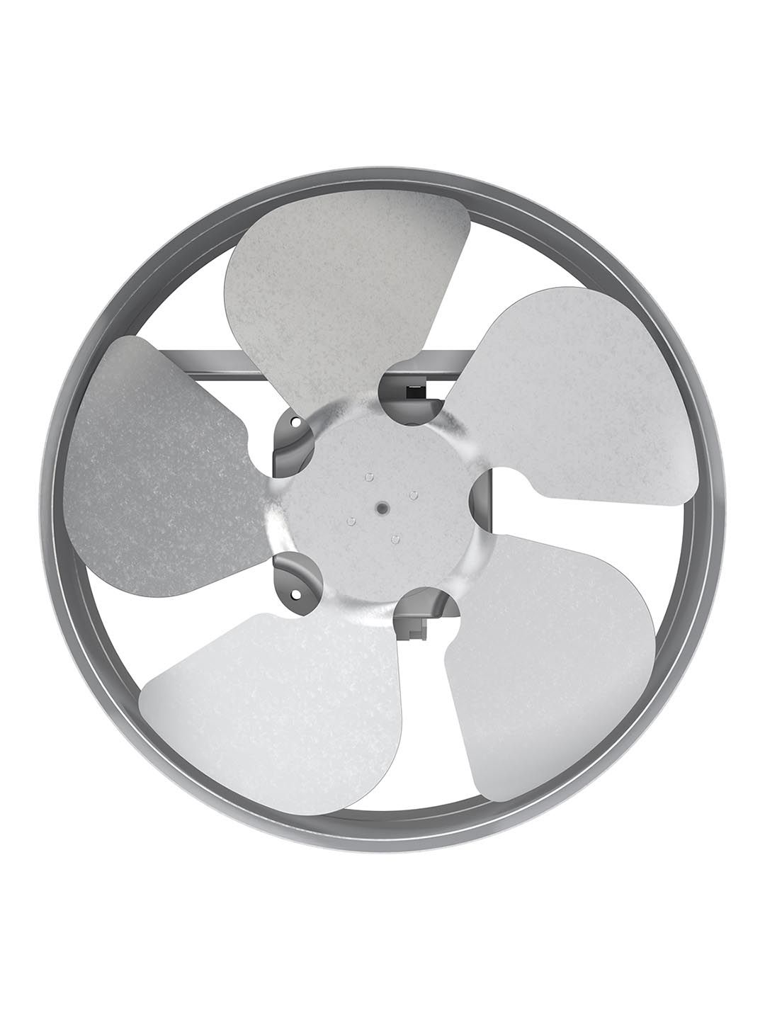 Вентилятор канальный CV D250 осевой оцинкованная сталь ERA PRO