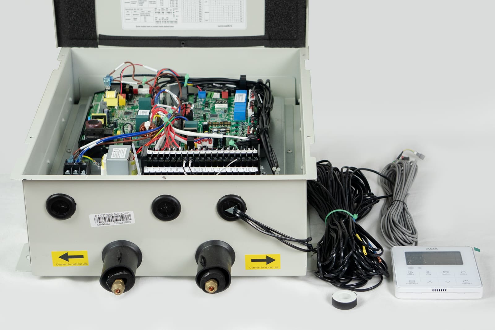 Комплект подключения к испарителю AUX ARVK-02B