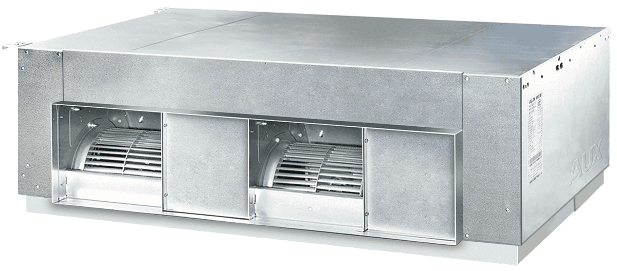 Высоконапорный канальный блок VRF ARV системы AUX ARVHD-H125/4R1A