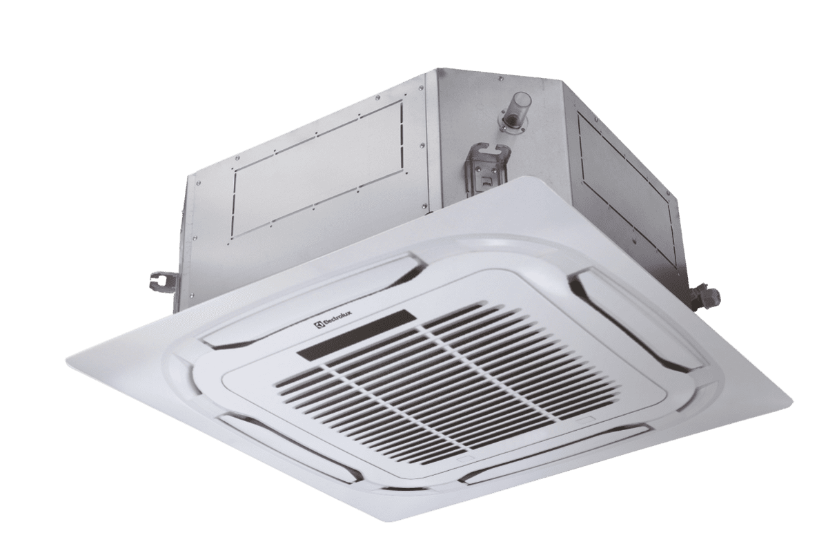 Фанкойл кассетный двухтрубный Electrolux EFR-1200R V2