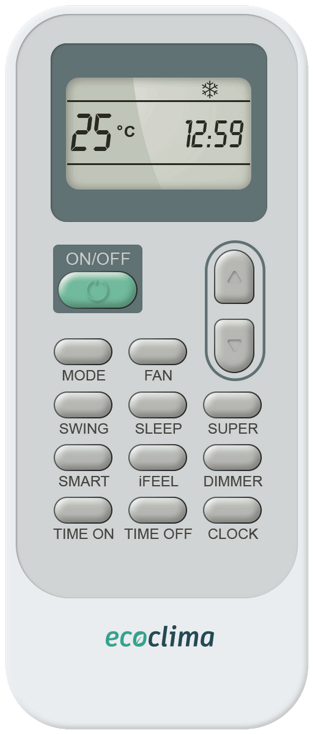 Настенный кондиционер Ecoclima ECW-HE12/BB-4R2