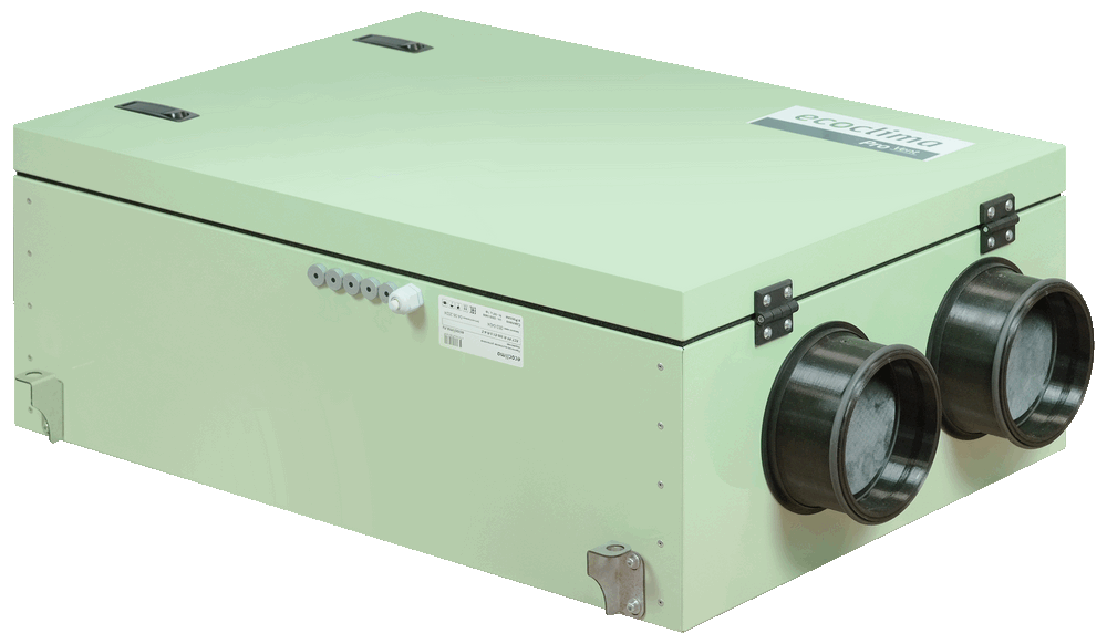 Подвесная приточно-вытяжная установка с роторным рекуператором Ecoclima Pro Vent ECT PF-R 1350-E3.0-R-5