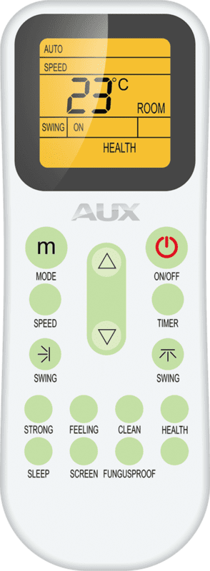 Кассетный кондиционер AUX ALCA-HS60/5DR2