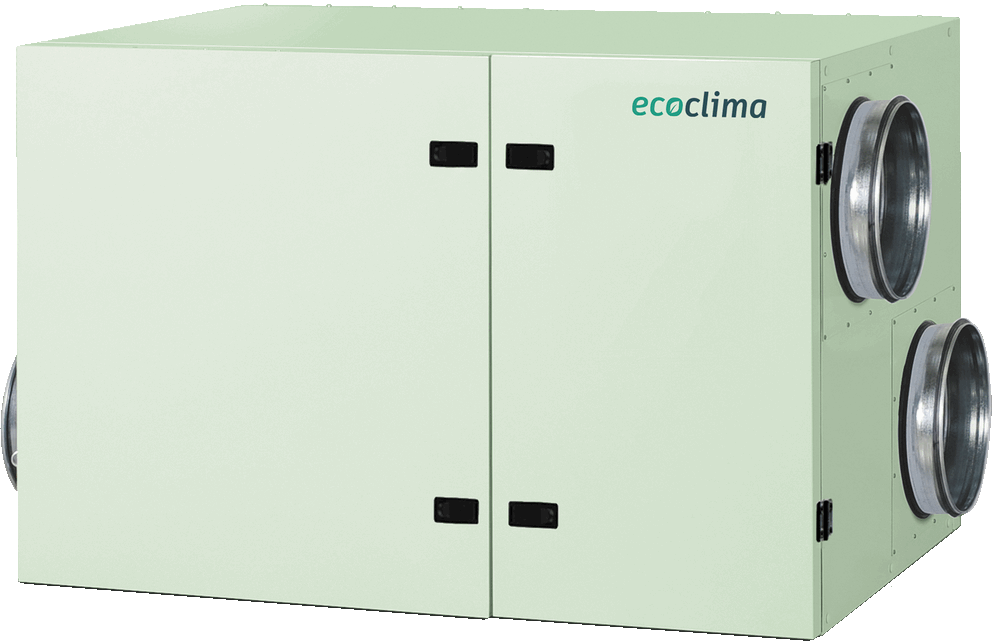 Горизонтальная приточно-вытяжная установка Ecoclima Pro Vent ECT PH-R 1000-W-R-4