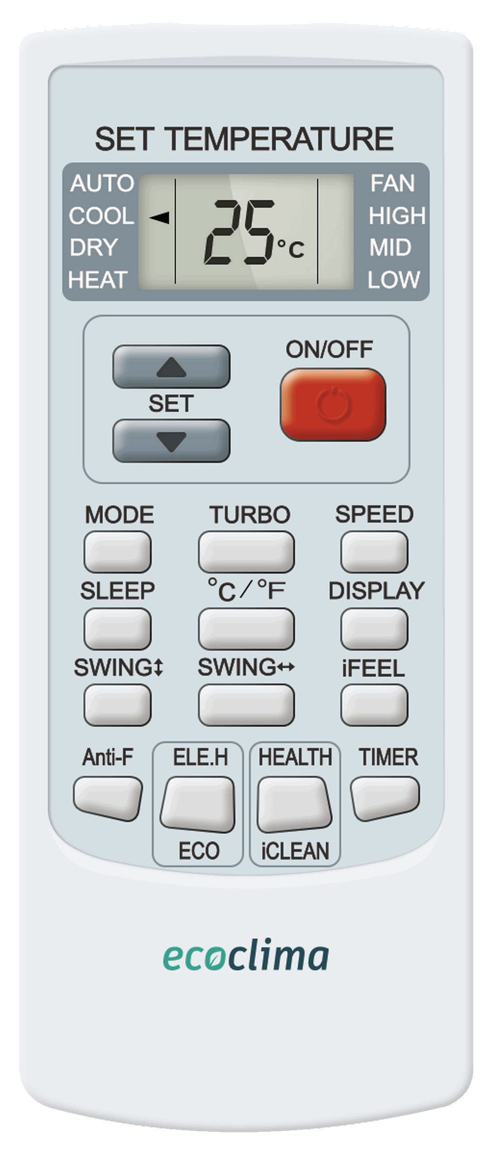 Настенный кондиционер Ecoclima ECW/I-AX18/FB-4R1