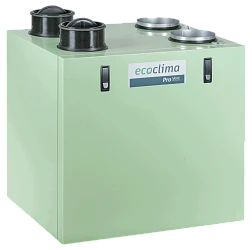 Вертикальная приточно-вытяжная установка с роторным рекуператором Ecoclima Pro Vent ECT PV-R 4300-E9.0-R-5