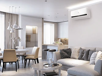 Настенный внутренний блок VRF ARV системы AUX ARVWM-H045/4R1A