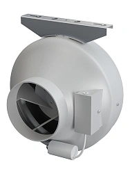 Вентилятор канальный CYCLONE D125 центробежный пластиковый корпус ERA PRO