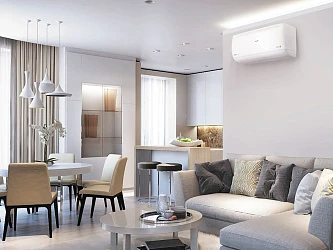 Настенный внутренний блок мульти сплит системы AUX AMWM-H18/4R2(J)