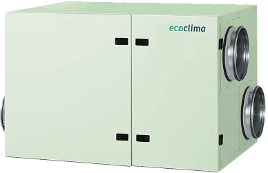 Горизонтальная приточно-вытяжная установка с роторным рекуператором Ecoclima Pro Vent ECT PH-R 3700-E9.0-L-5