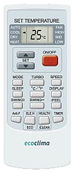 Настенный кондиционер Ecoclima ECW-AX12/FB-4R1
