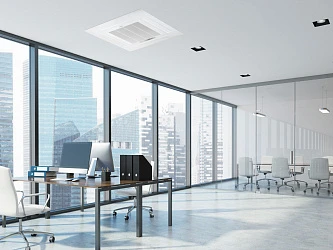 Четырехпоточный кассетный внутренний блок для VRF ARV системы AUX ARVCA-H140/4R1B