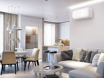 Настенный внутренний блок VRF ARV системы AUX ARVWM-H056/4R1X